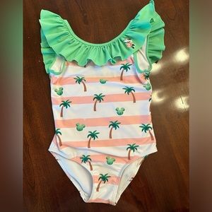 Minnie Mouse girls bathingsuit